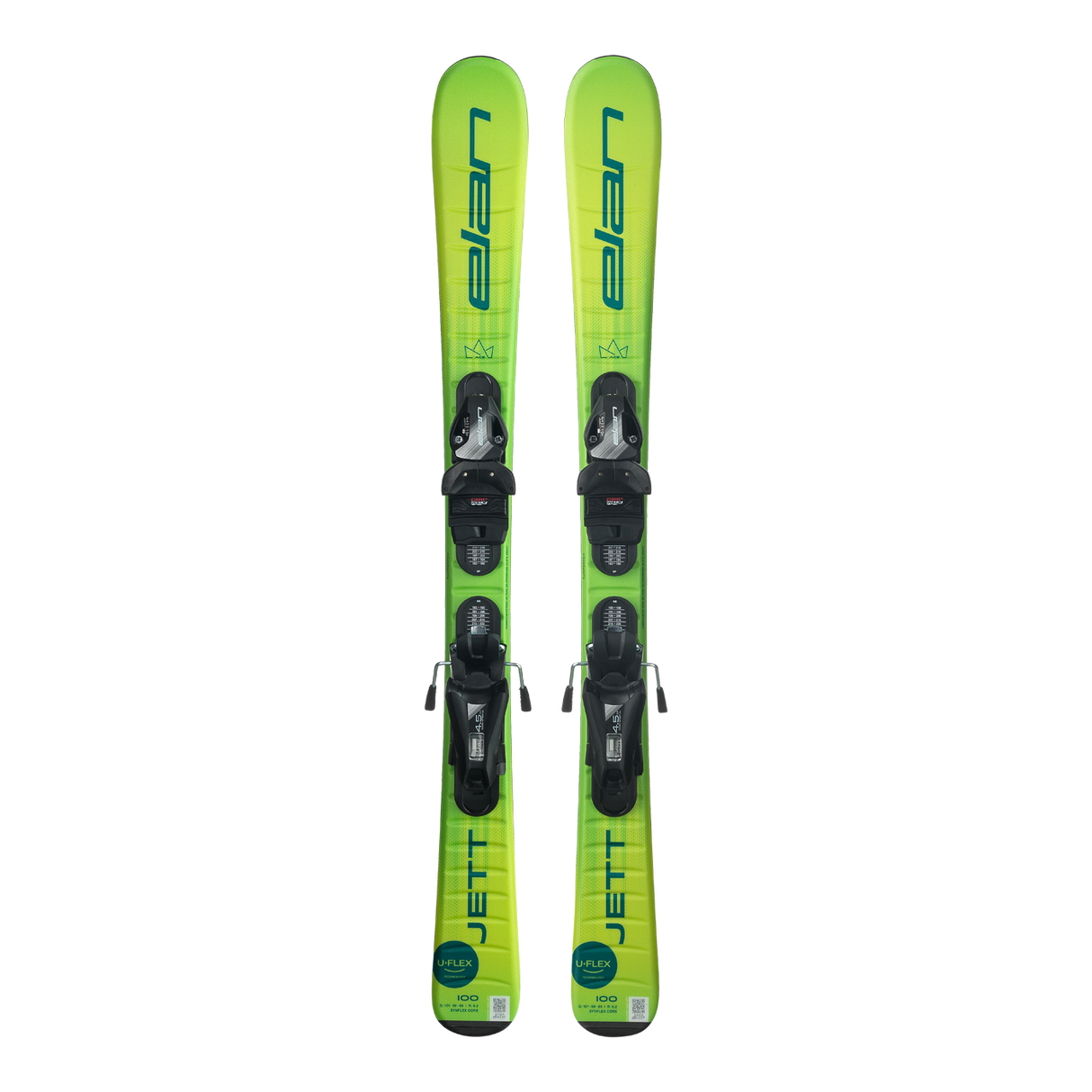 Elan JETT Junior SHIFT Ski + EL 7.5 DB828222 Binding 2026