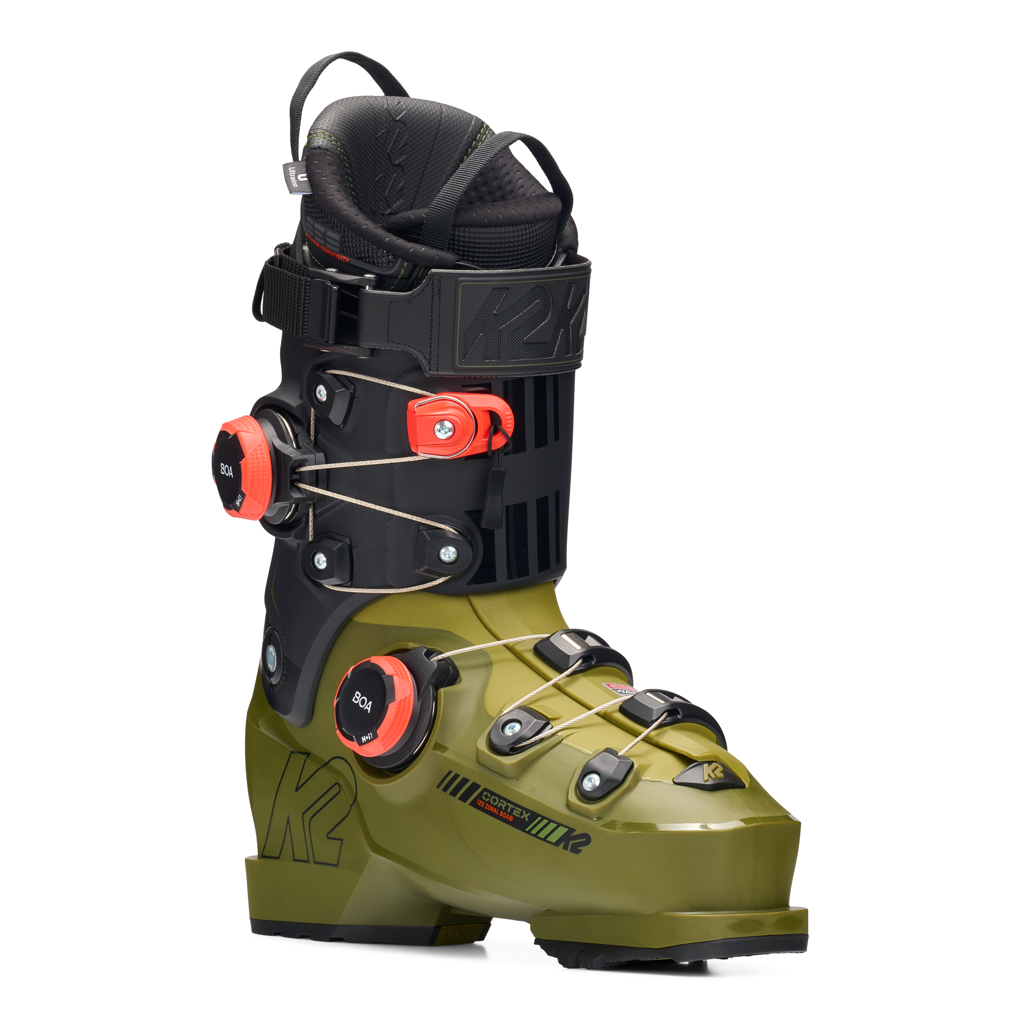 K2 Cortex 120 Zonal BOA Ski Boot 2026