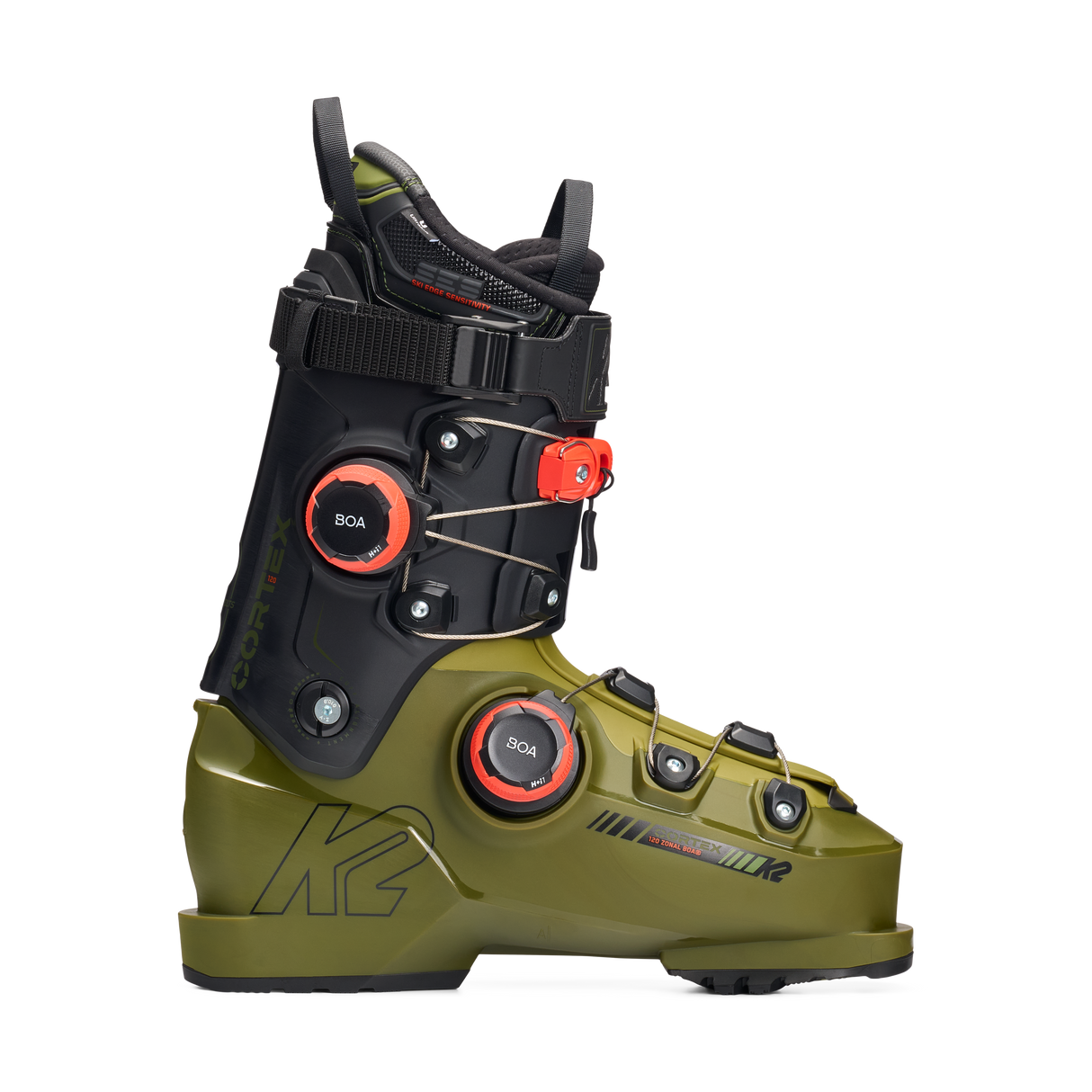 K2 Cortex 120 Zonal BOA Ski Boot 2026