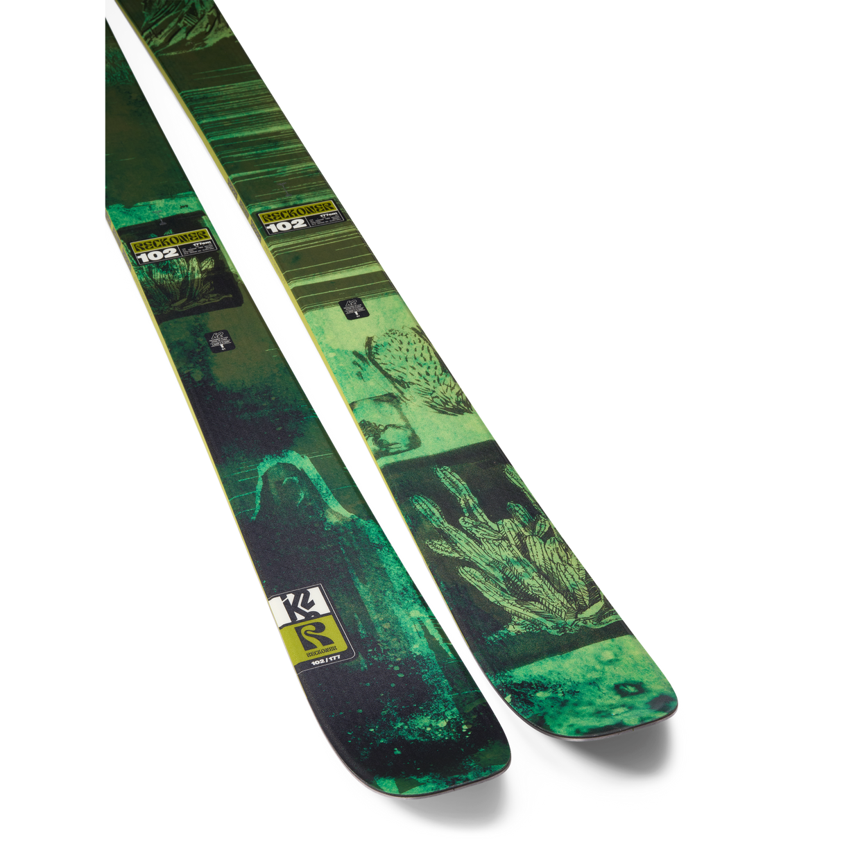K2 Reckoner 102 Ski 2026