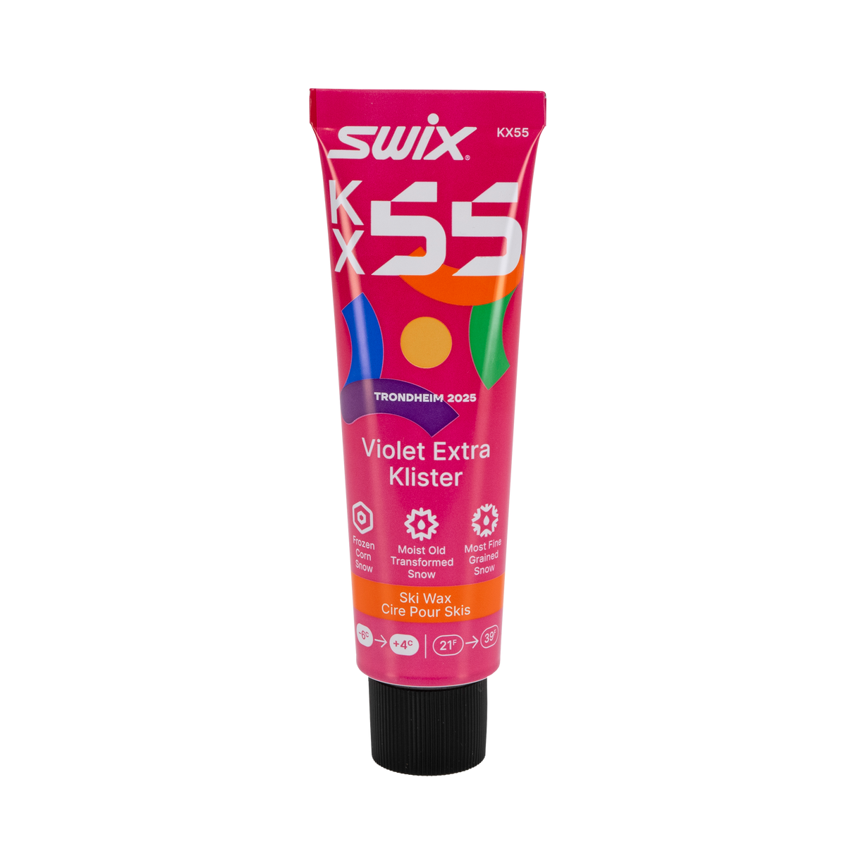 Swix KX55 Violet Extra Klister 2026