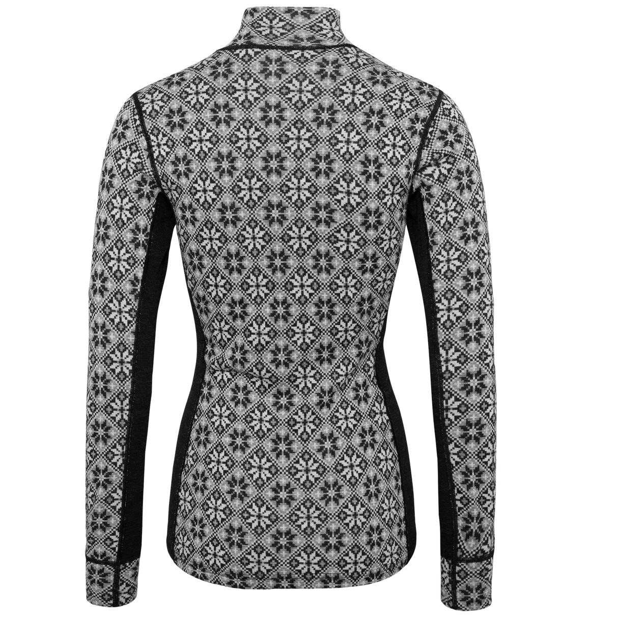 Kari Traa Women's Rose Half Zip Baselayer Top 2025-Snowboard/Ski Clothing-XS-Black-Kunstadt Sports