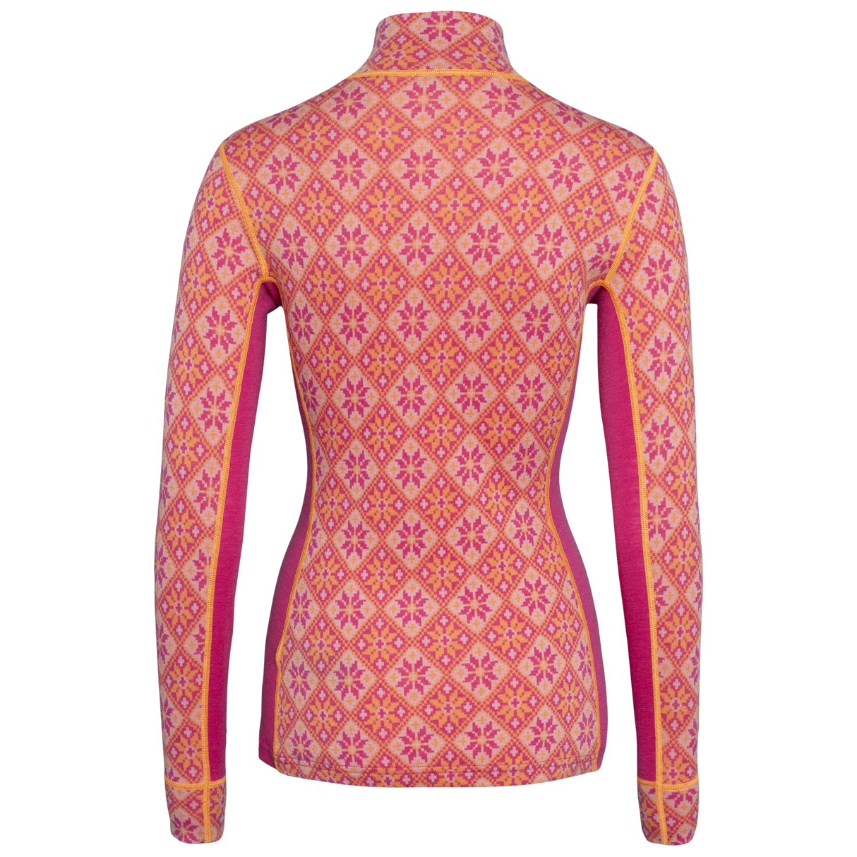 Kari Traa Women's Rose Half Zip Baselayer Top 2025-Snowboard/Ski Clothing-XS-Black-Kunstadt Sports