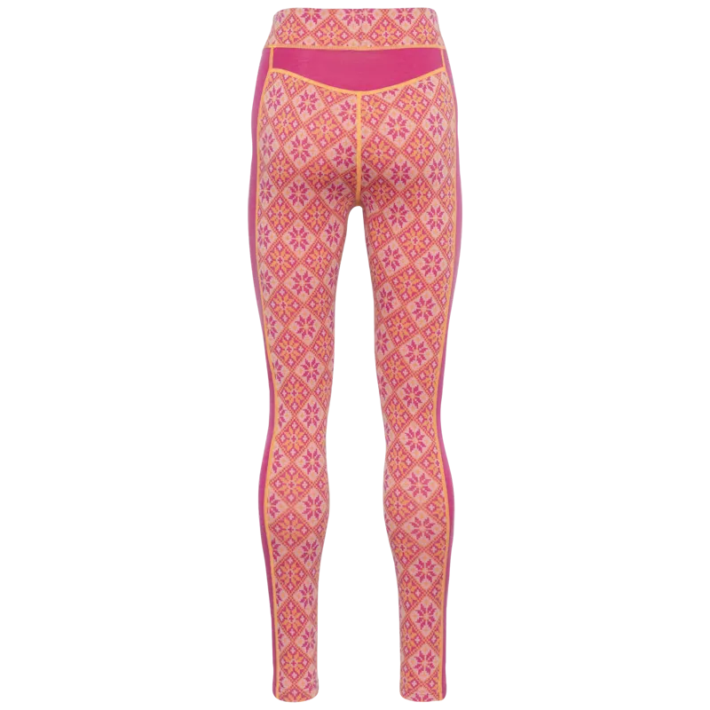 Kari Traa Women's Rose High Waisted Baselayer Pant 2025-Snowboard/Ski Clothing-XS-Berry-Kunstadt Sports
