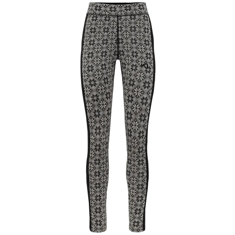 Kari Traa Women's Rose High Waisted Baselayer Pant 2025-Snowboard/Ski Clothing-XS-Black-Kunstadt Sports