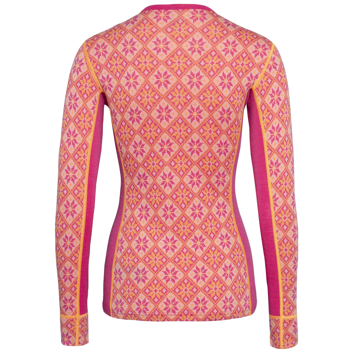 Kari Traa Women's Rose Long Sleeve Baselayer 2025-Snowboard/Ski Clothing-XS-Berry-Kunstadt Sports