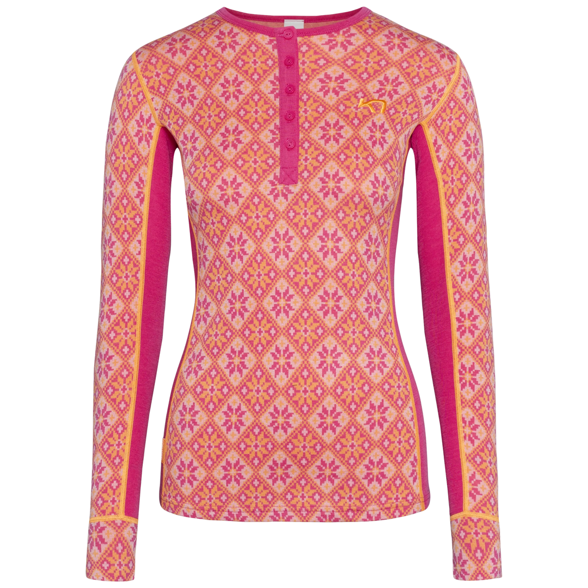 Kari Traa Women's Rose Long Sleeve Baselayer 2025-Snowboard/Ski Clothing-XS-Berry-Kunstadt Sports