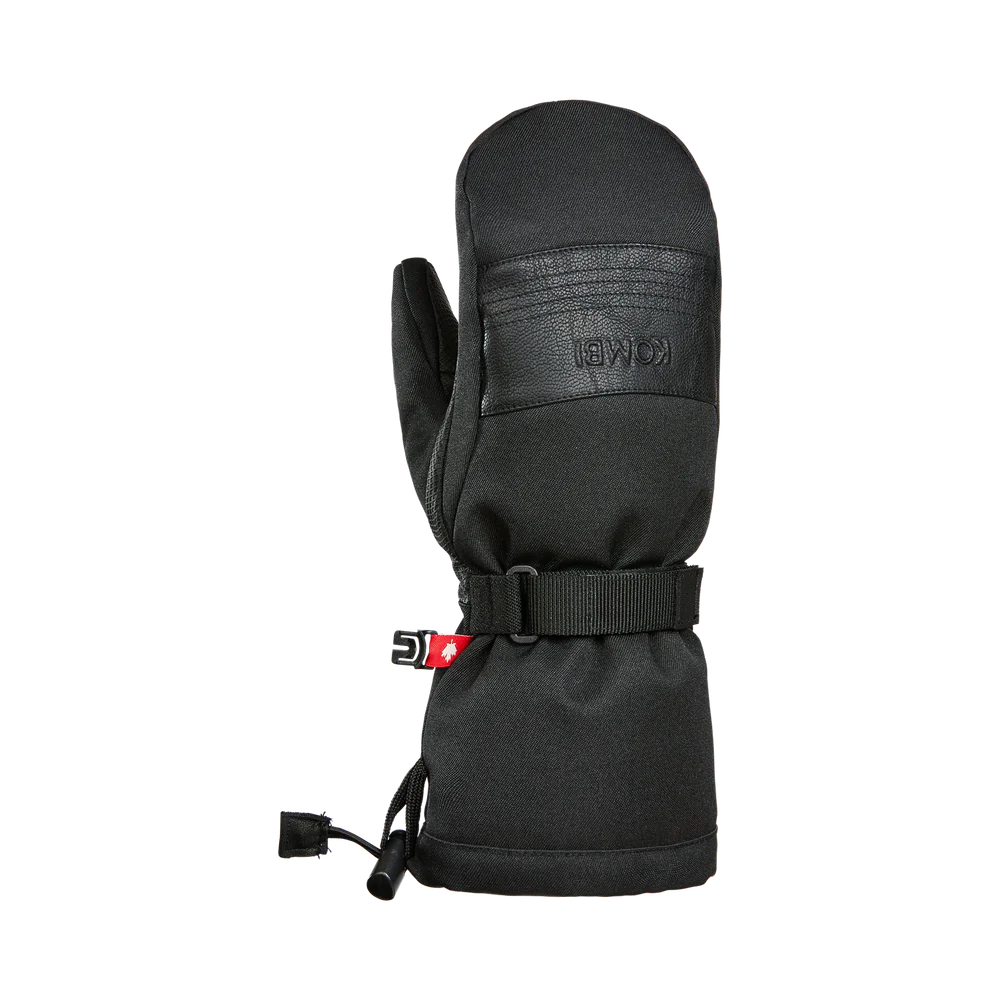 Kombi Junior Majestic Mitt 2025-Outerwear Accessories-S-Black-Kunstadt Sports