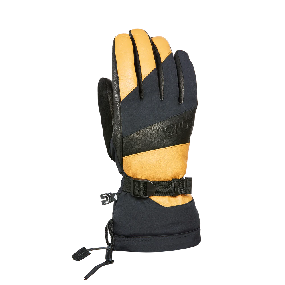 Kombi Men's Timeless Pro Glove 2025-Outerwear Accessories-S-Tan-Kunstadt Sports
