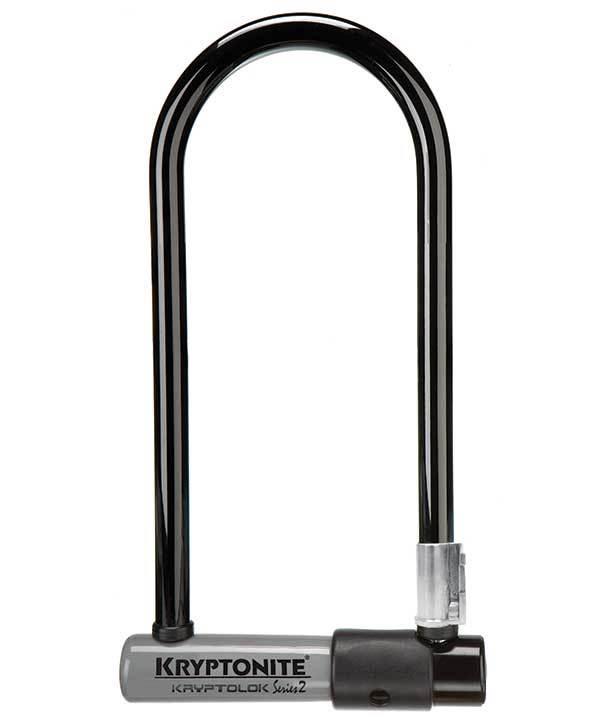 Kryptonite KRYPTOLOK STD W/FLEXFRAME U BRACKET-Locks