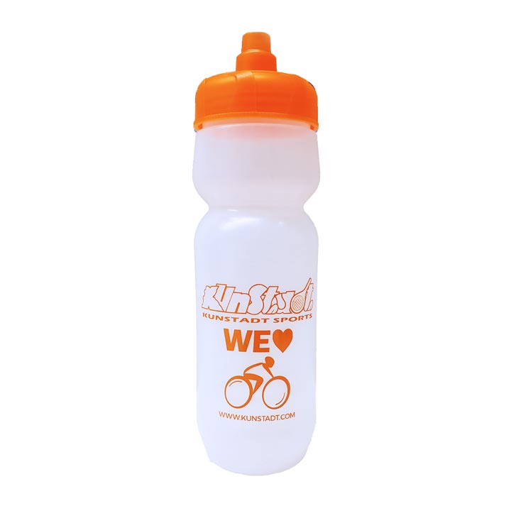 Kunstadt Limited Edition "We Love Biking" Water Bottle-Water Bottles