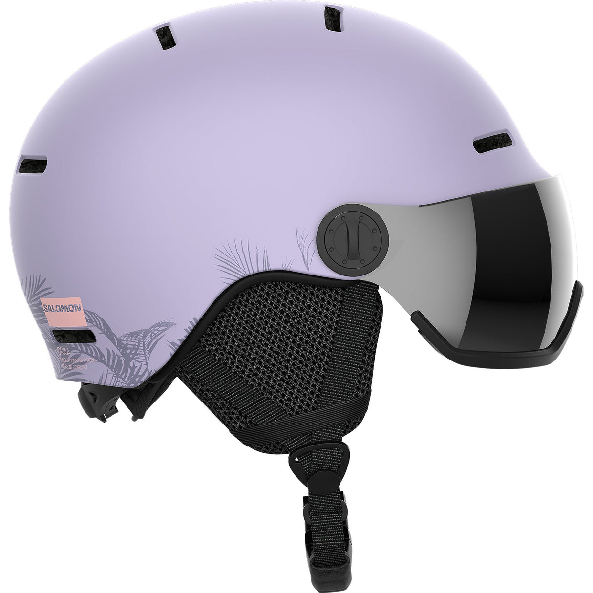 Salomon Orka Visor Helmet 2026