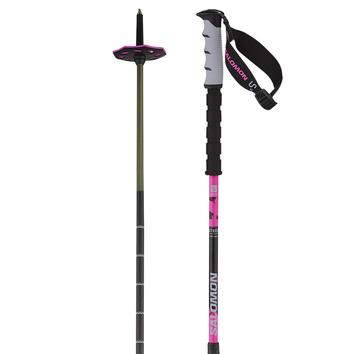 Salomon Steep Pro Vario S3 Adjustable Poles 2026