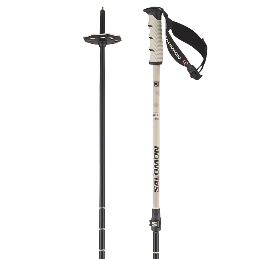 Salomon Steep Vario S3 Adjustable Poles 2026