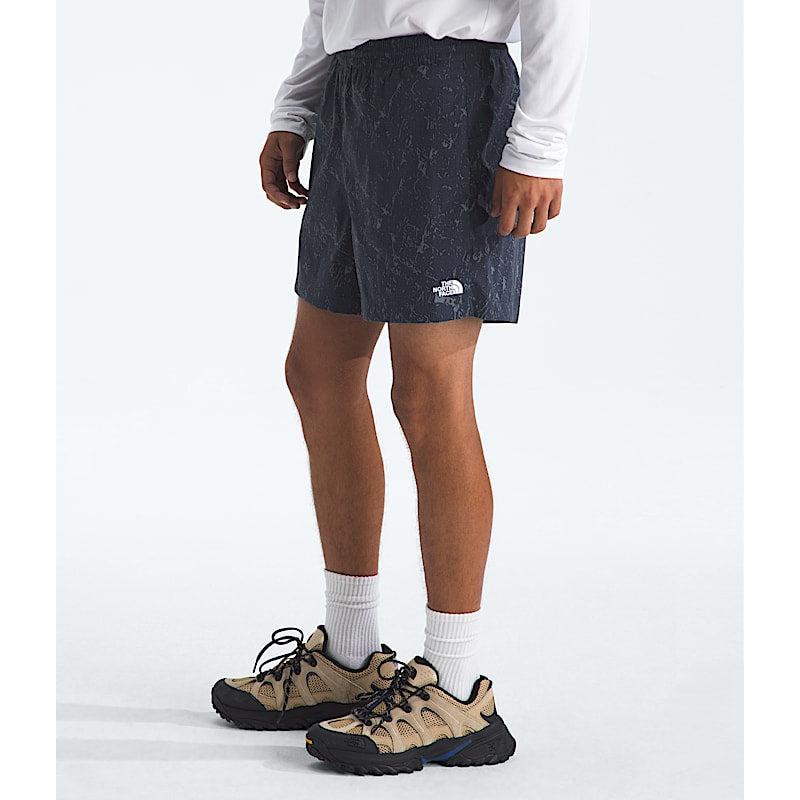 The North Face Men's Class V Pathfinder Pull-On 5" Short—Print 2026