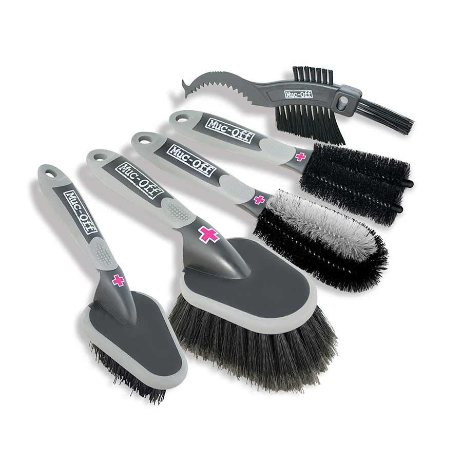 Muc-Off 5 Piece brush set-