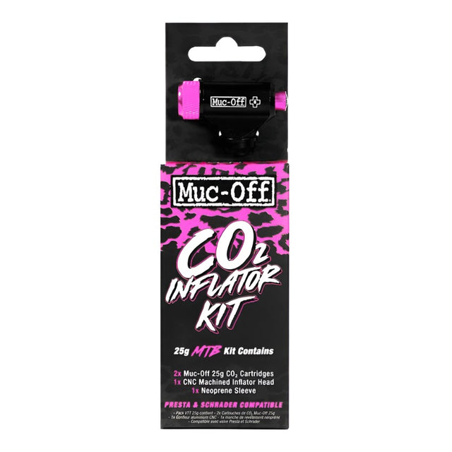 Muc-Off CO2 Inflator Kit-Pumps