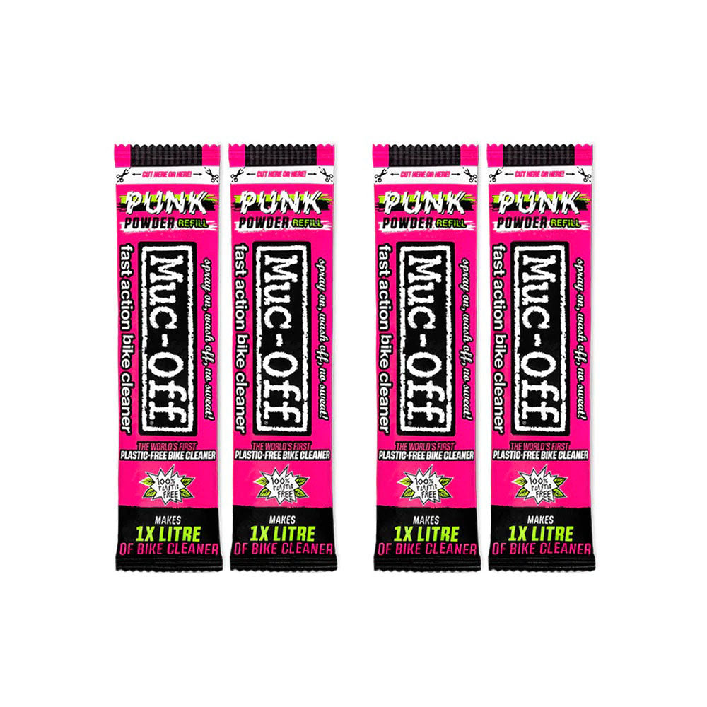 Muc-Off Punk Powder 4 x 30g-