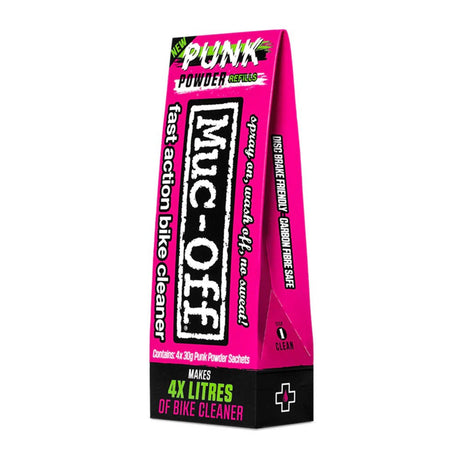 Muc-Off Punk Powder 4 x 30g-