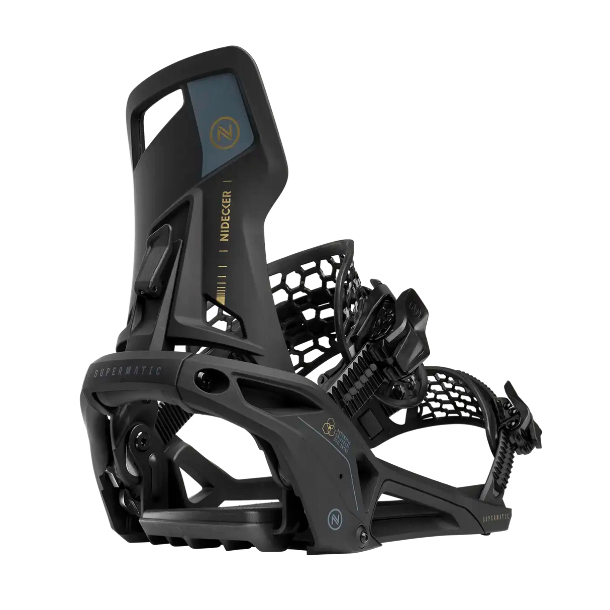 Nidecker OG Supermatic Snowboard Binding 2026