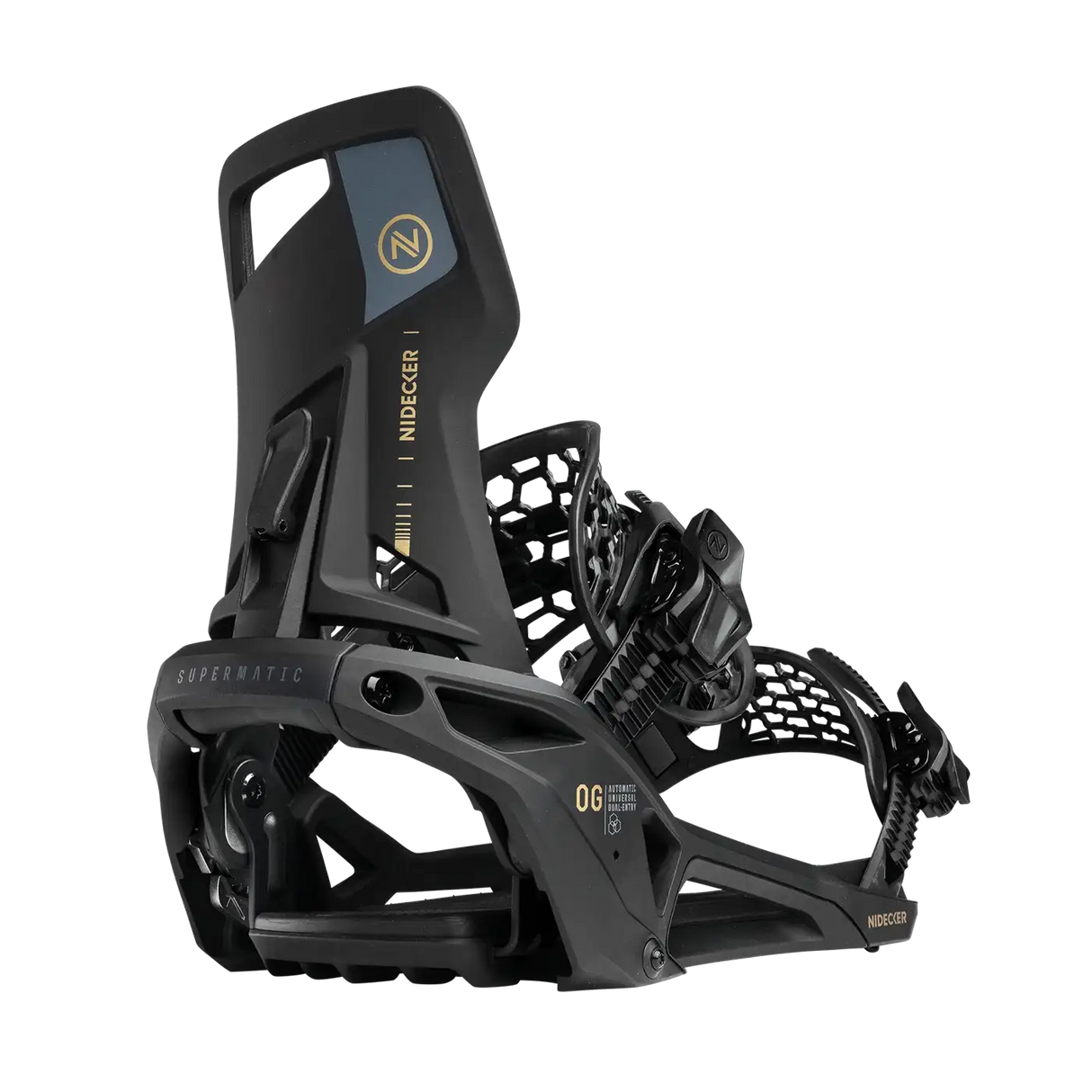 Nidecker OG Supermatic Snowboard Binding 2027