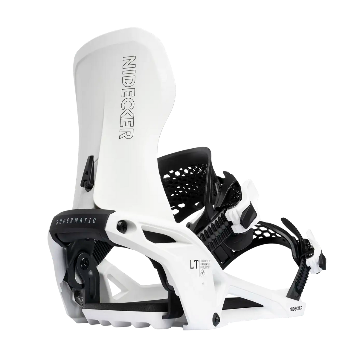 Nidecker LT Supermatic Snowboard Binding 2026