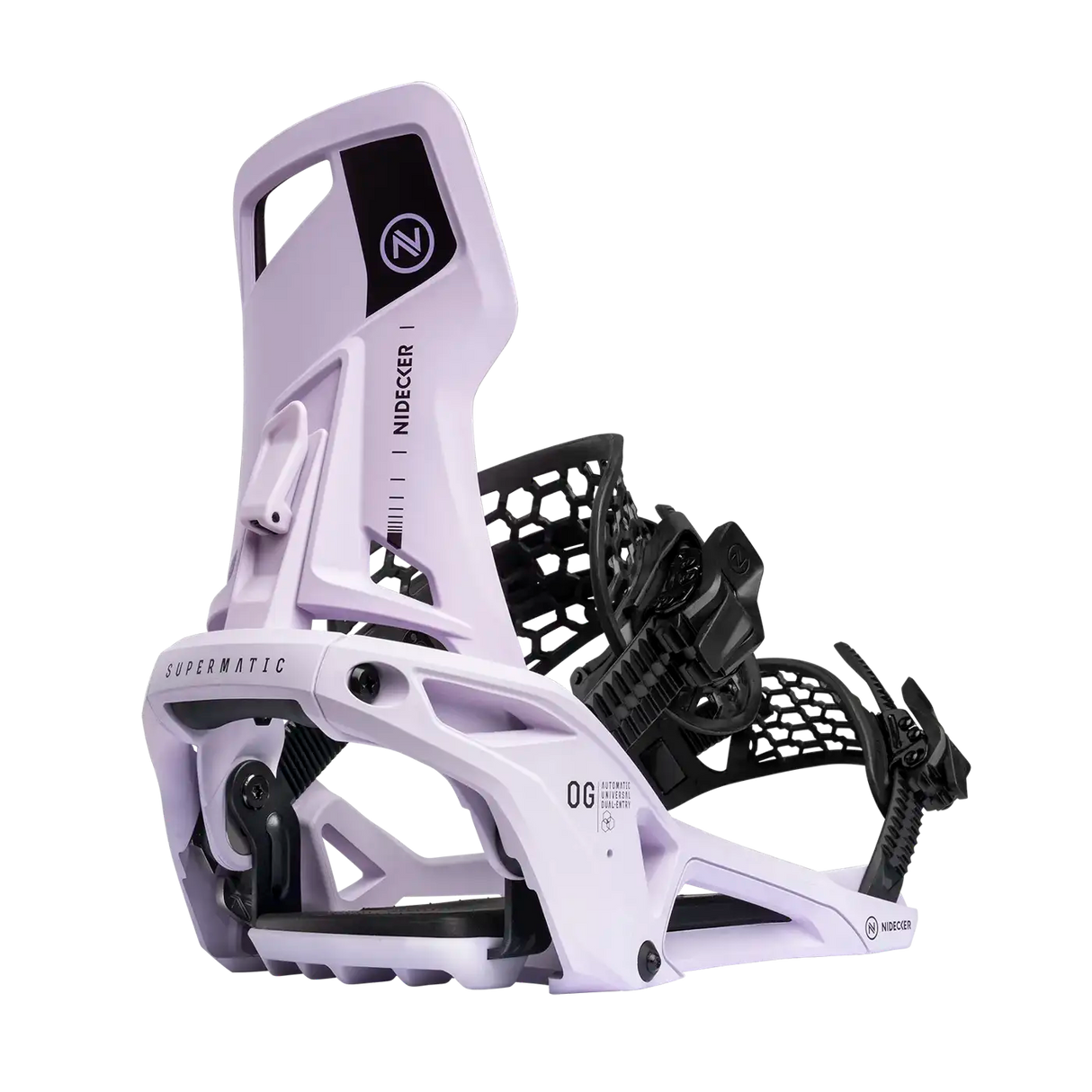 Nidecker OG Supermatic Snowboard Binding 2026