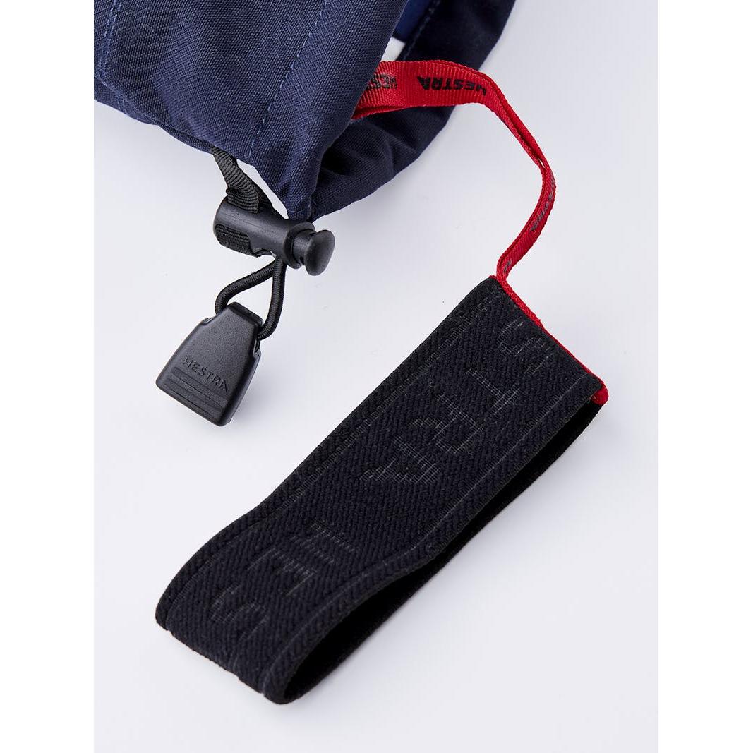 details on the Navy Hestra Heli Glove 2026