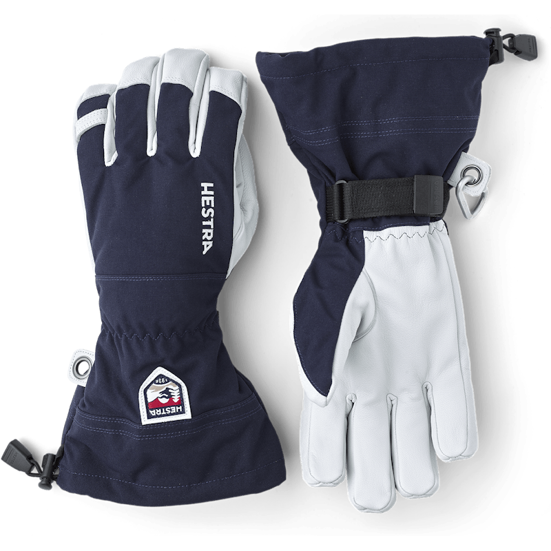 Navy Hestra Heli Glove 2026