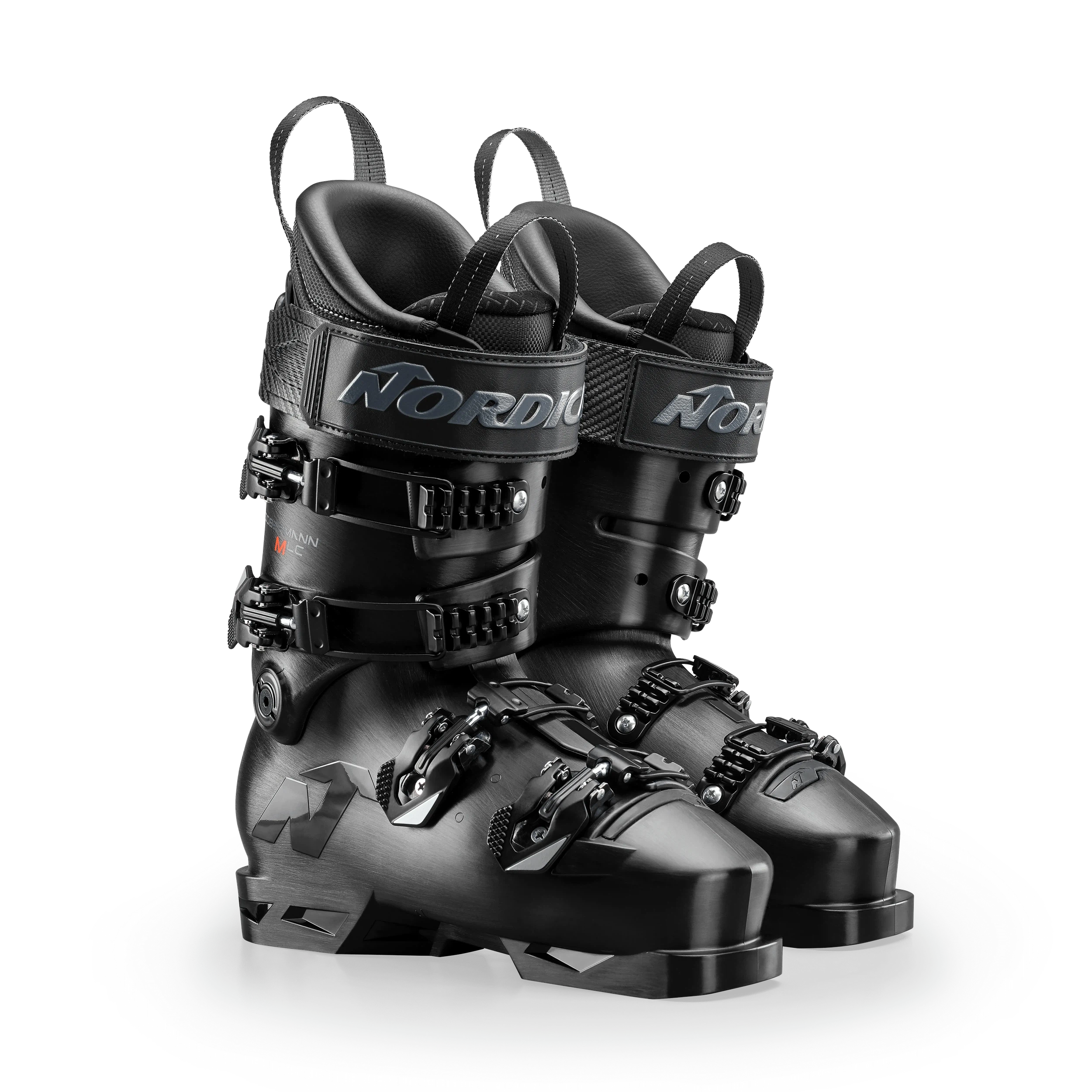 Nordica Dobermann 5 Medium LC Ski Boot 2025-Alpine Ski Boots-21.5-Black-Kunstadt Sports