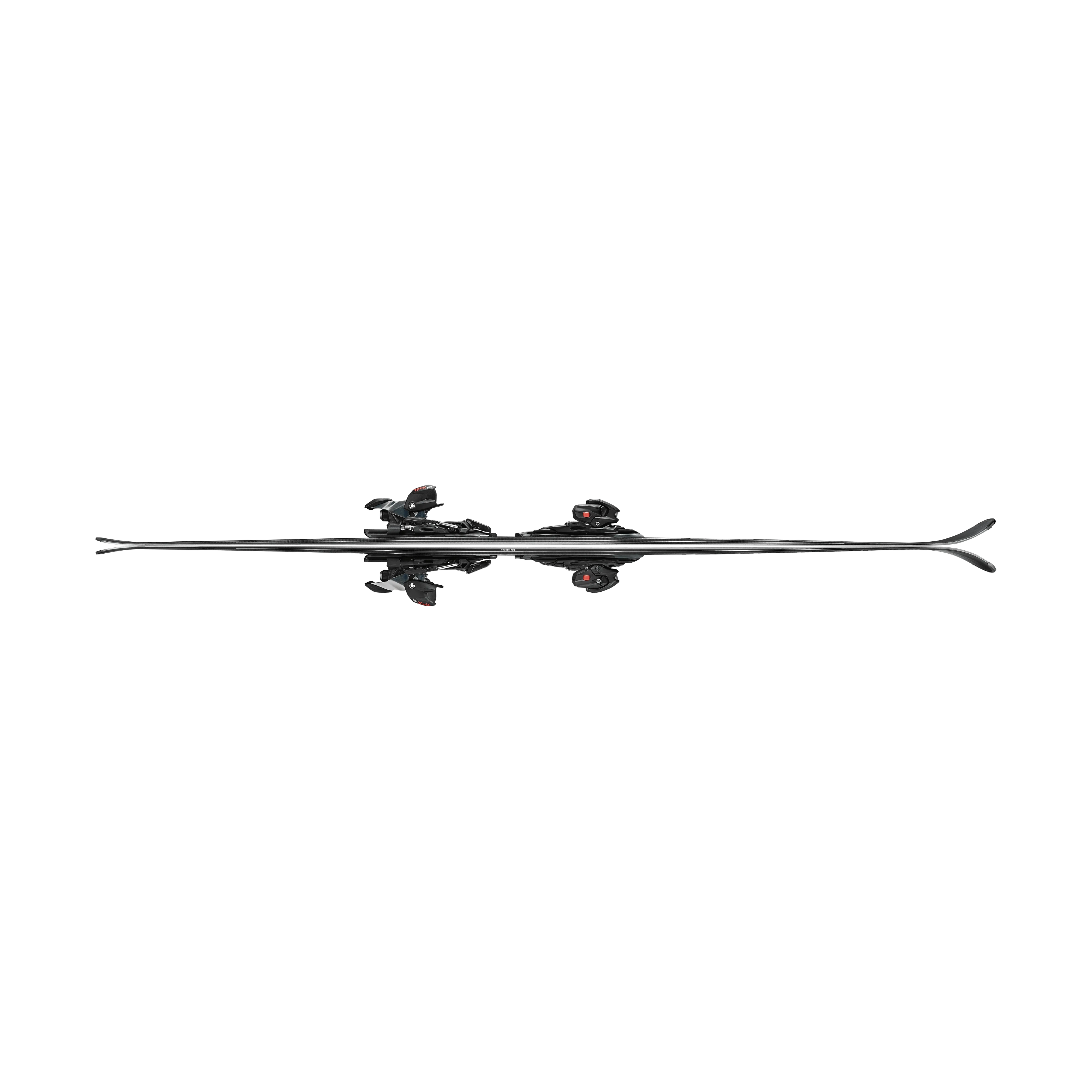 Nordica Steadfast 85 DC Ski + TPX 12 Binding 2025-Skis-162-Black - Red-Kunstadt Sports