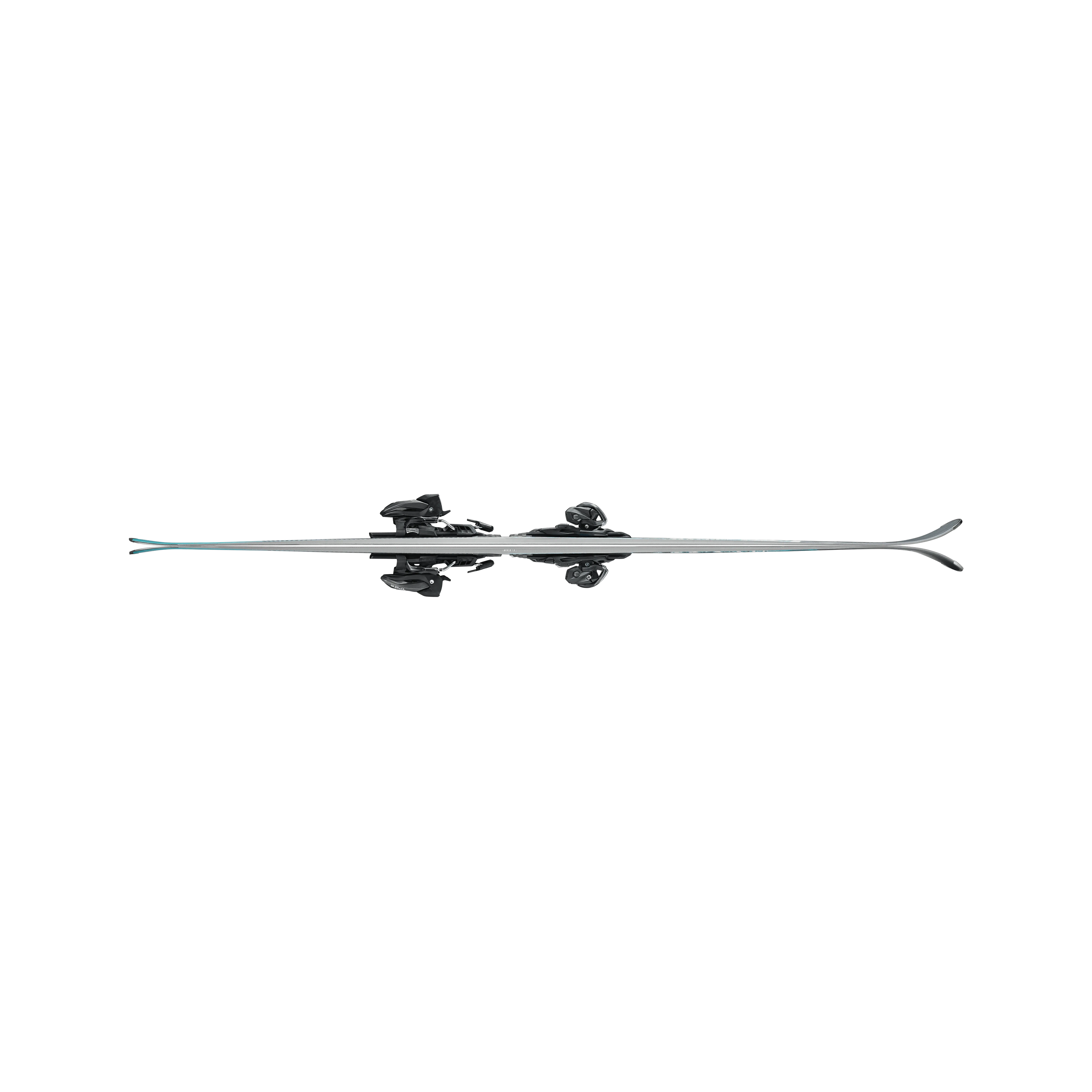 Nordica Wild Belle 78 CA Ski + TP2 Compact 10 Binding 2025-Skis-144-Anthrazite - Aqua-Kunstadt Sports