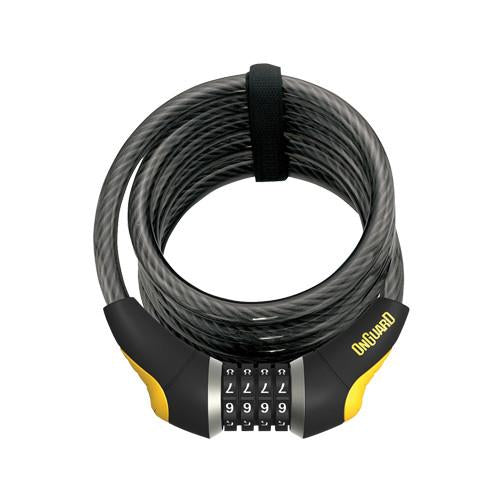 OnGuard - Doberman 8031 Coil Cable Combination Lock-Locks