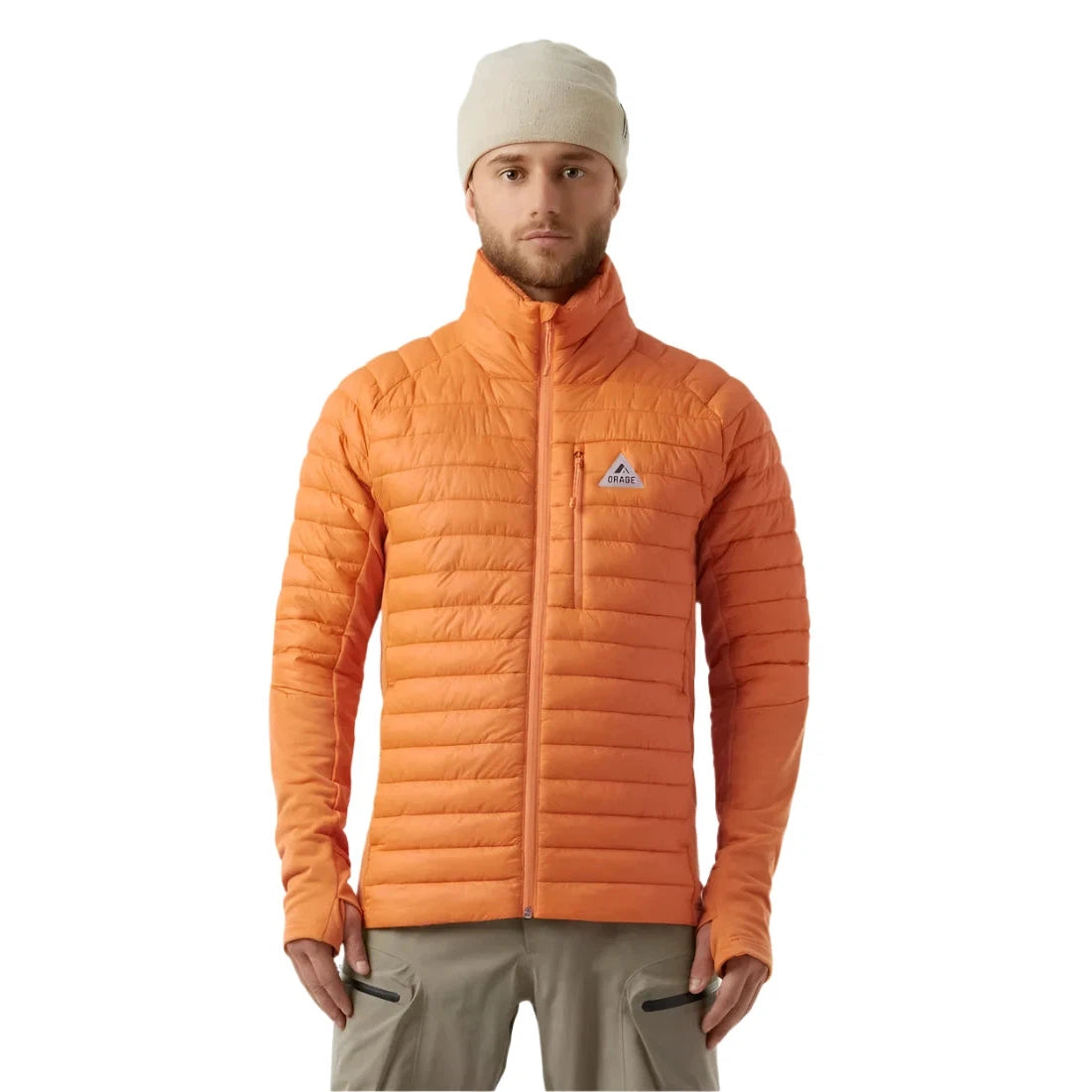 Orage Men's Morrison Gilltek Hybrid Jacket 2025-Snowboard/Ski Clothing-Flare-S-Kunstadt Sports