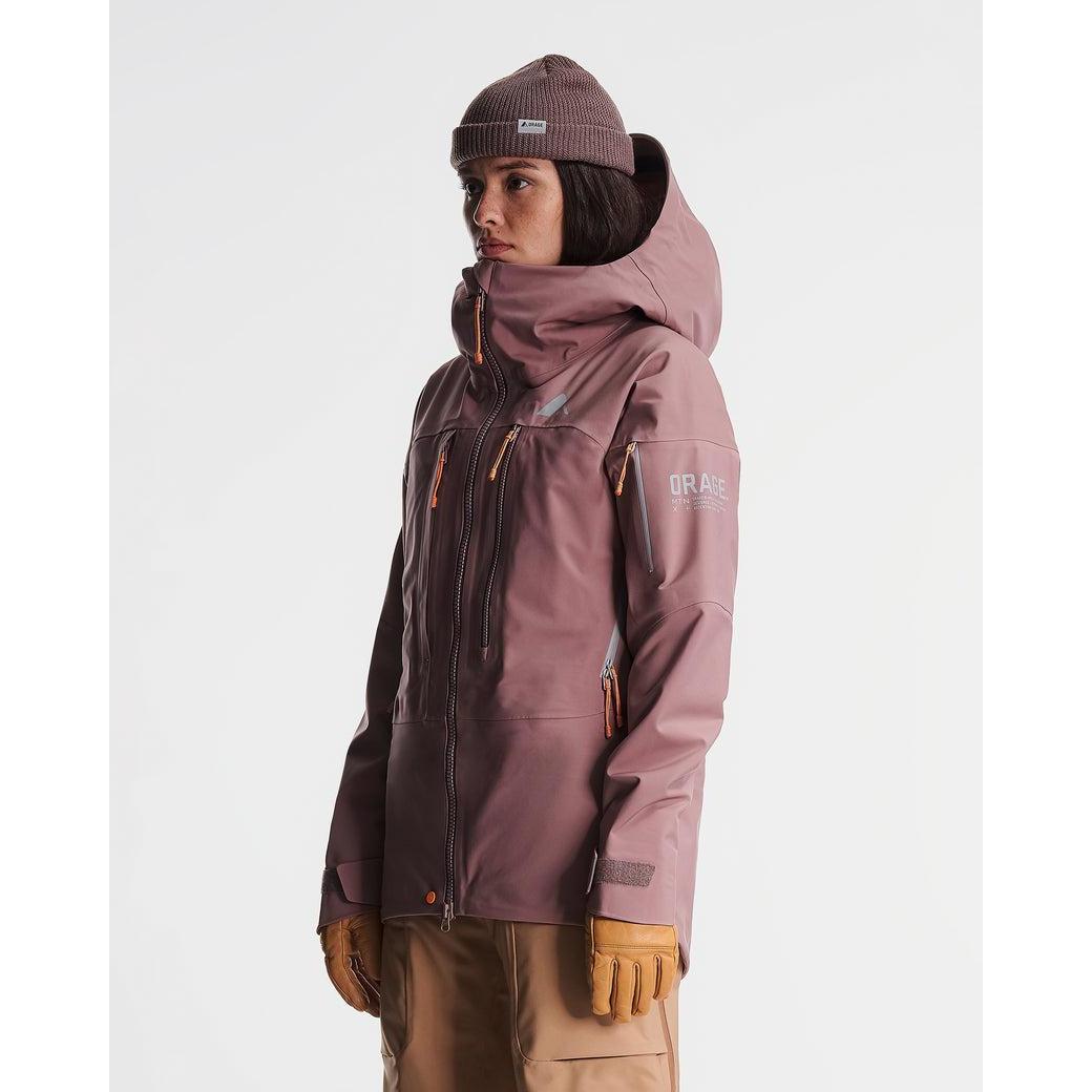 Orage Women's Mtn-X Panorama 3L Jacket 2026