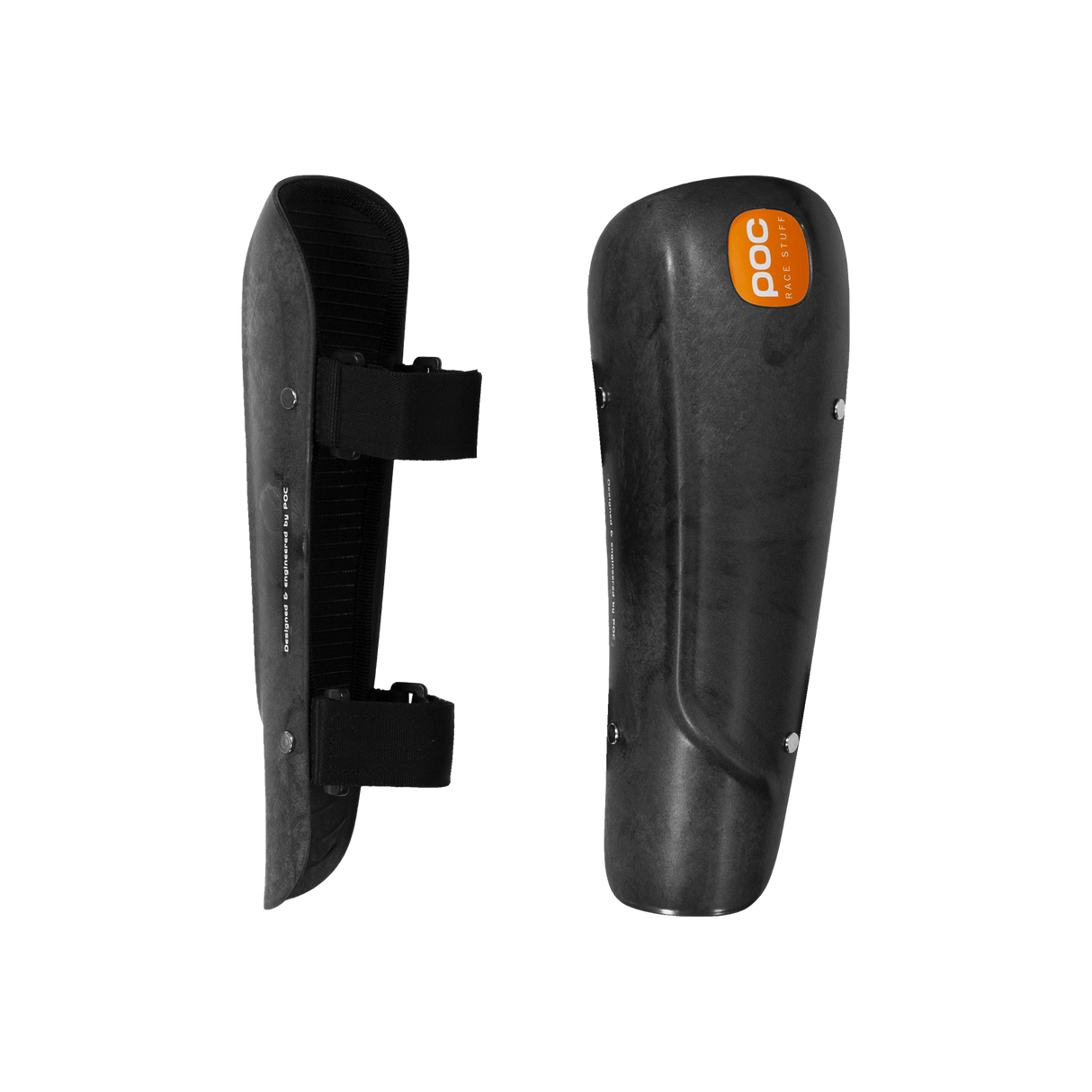 POC Comp Forearm Guards 2025-Alpine Protection-One Size-Uranium Black-Kunstadt Sports