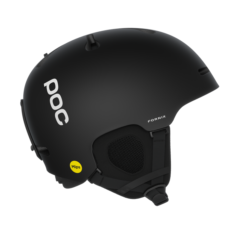POC Fornix MIPS Helmet 2025-Ski/Snowboard Helmets-XS-S/51-54-Uranium Black Matt-Kunstadt Sports