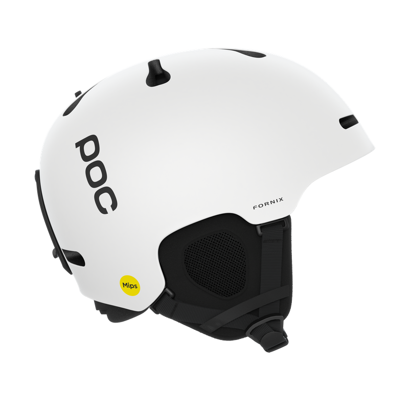 POC Fornix MIPS Helmet 2025-Ski/Snowboard Helmets-XS-S/51-54-Hydrogen White Matt-Kunstadt Sports