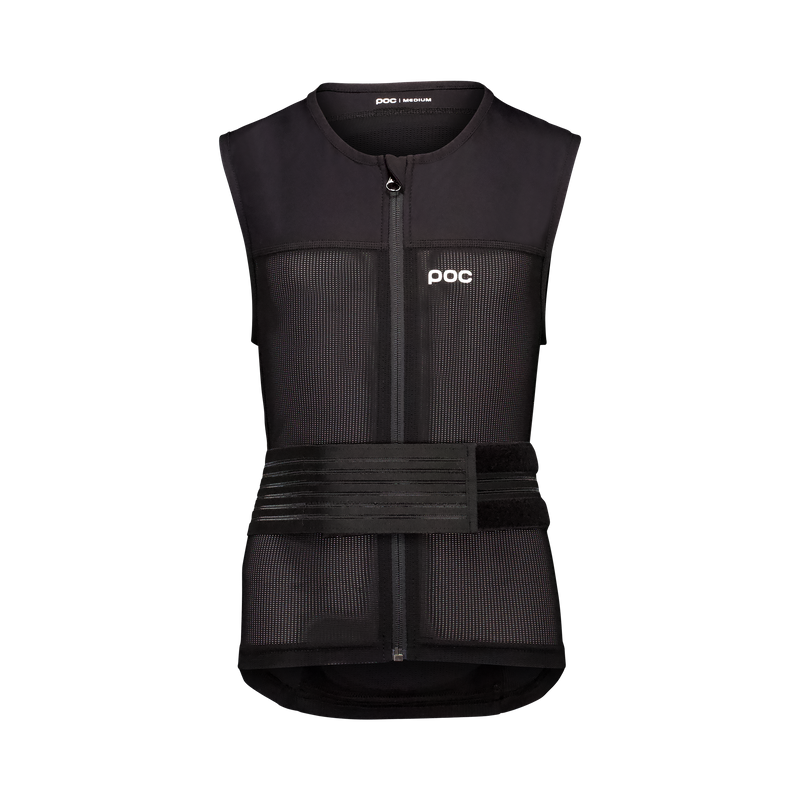 POC Junior VPD Air Vest 2025-Alpine Protection-Small-Uranium Black-Kunstadt Sports