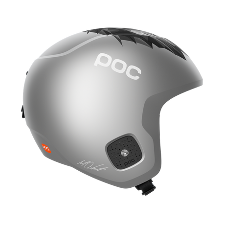 POC Skull Dura Junior Helmet 2025-Ski/Snowboard Helmets-XS-S/51-54-Argentite Silver/Marco Odermatt Edition-Kunstadt Sports