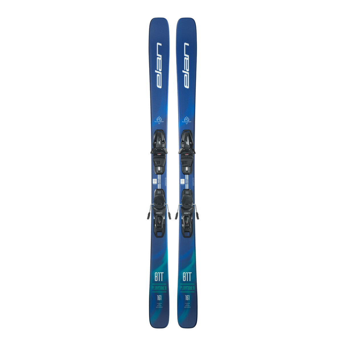 Elan PLAYMAKER Junior 81 T Ski + EL 7.5 DB828422 Binding 2026