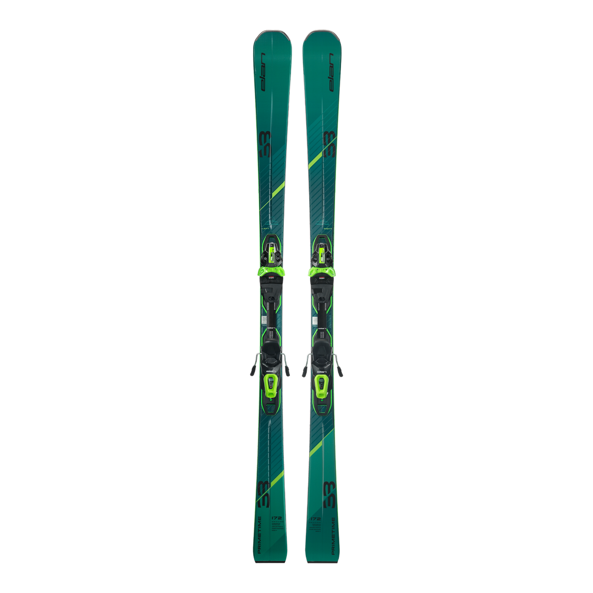 Elan PRIMETIME 33 FX Ski + EM 11.0 DB393019 Binding 2026