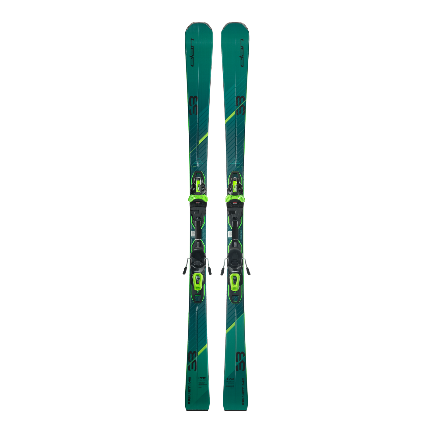Elan PRIMETIME 33 FX Ski + EM 11.0 DB393019 Binding 2026