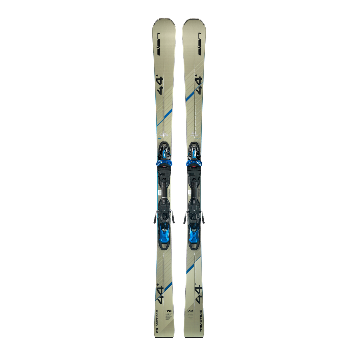 Elan PRIMETIME 44+ FX Ski + EMX 12.0 DB155625 Binding 2026
