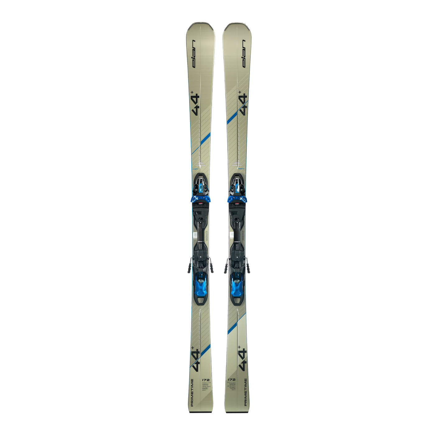 Elan PRIMETIME 44+ FX Ski + EMX 12.0 DB155625 Binding 2026