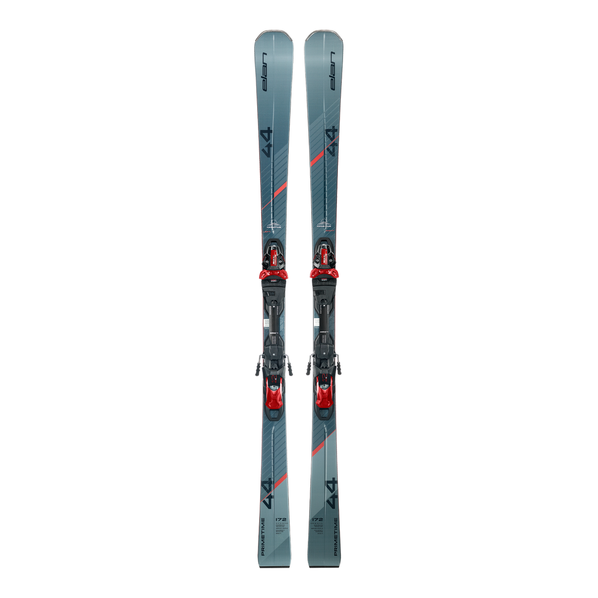 Elan PRIMETIME 44 FX Ski + EMX 12.0 DB155525 Binding 2026