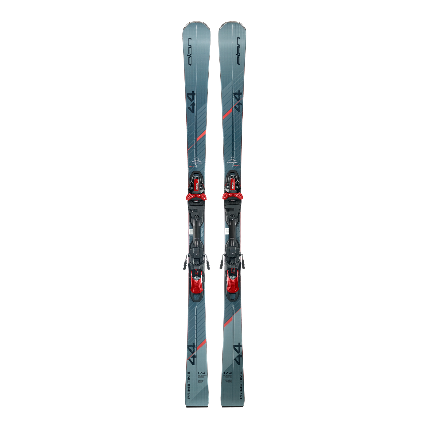 Elan PRIMETIME 44 FX Ski + EMX 12.0 DB155525 Binding 2026