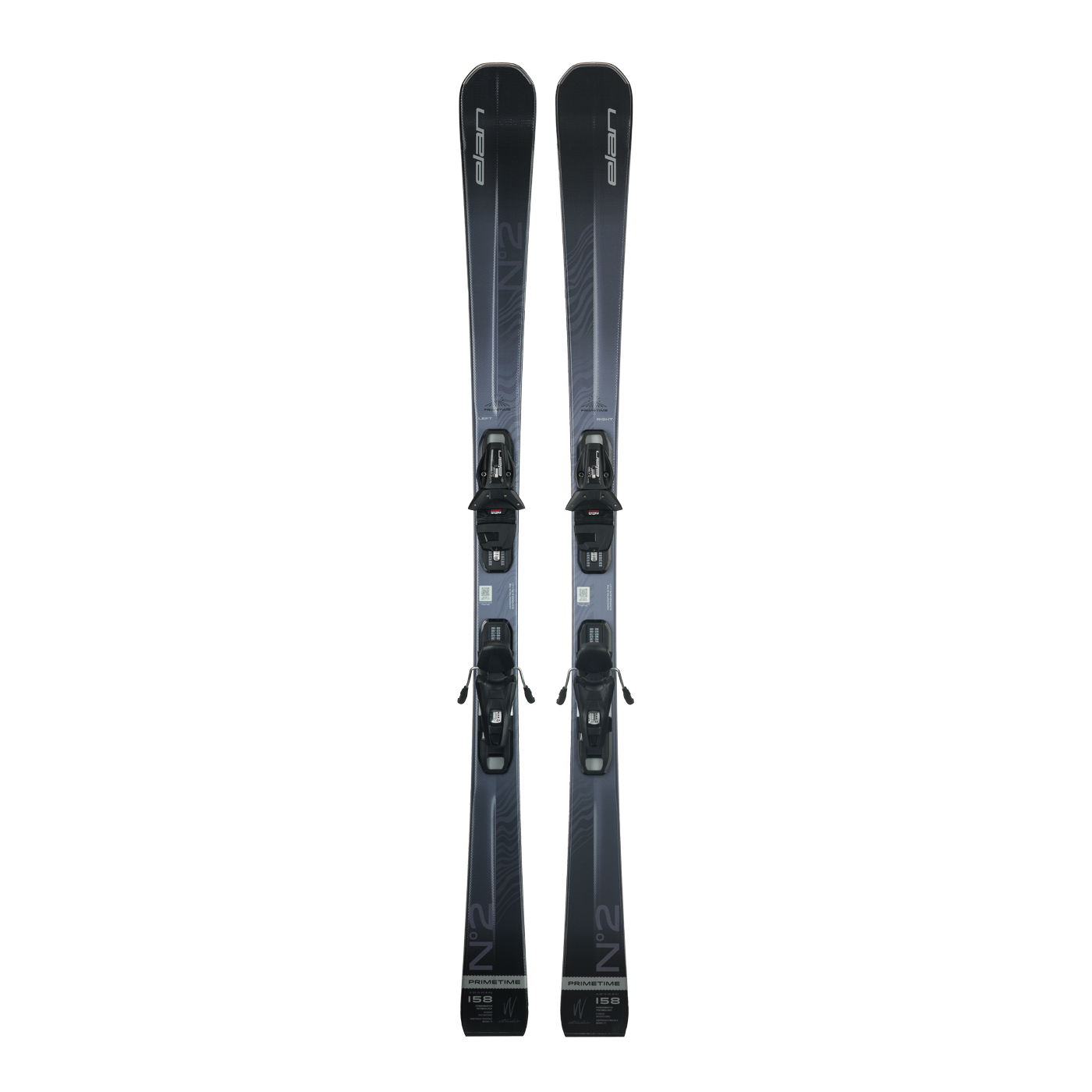 Elan PRIMETIME N°2 W SX Ski + EL 9.0 DB556525 Binding 2026