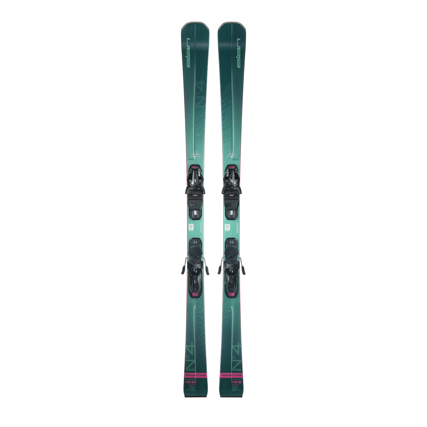 Elan PRIMETIME N°4 W SX Ski + ELX 11.0 DB331623 Binding 2026
