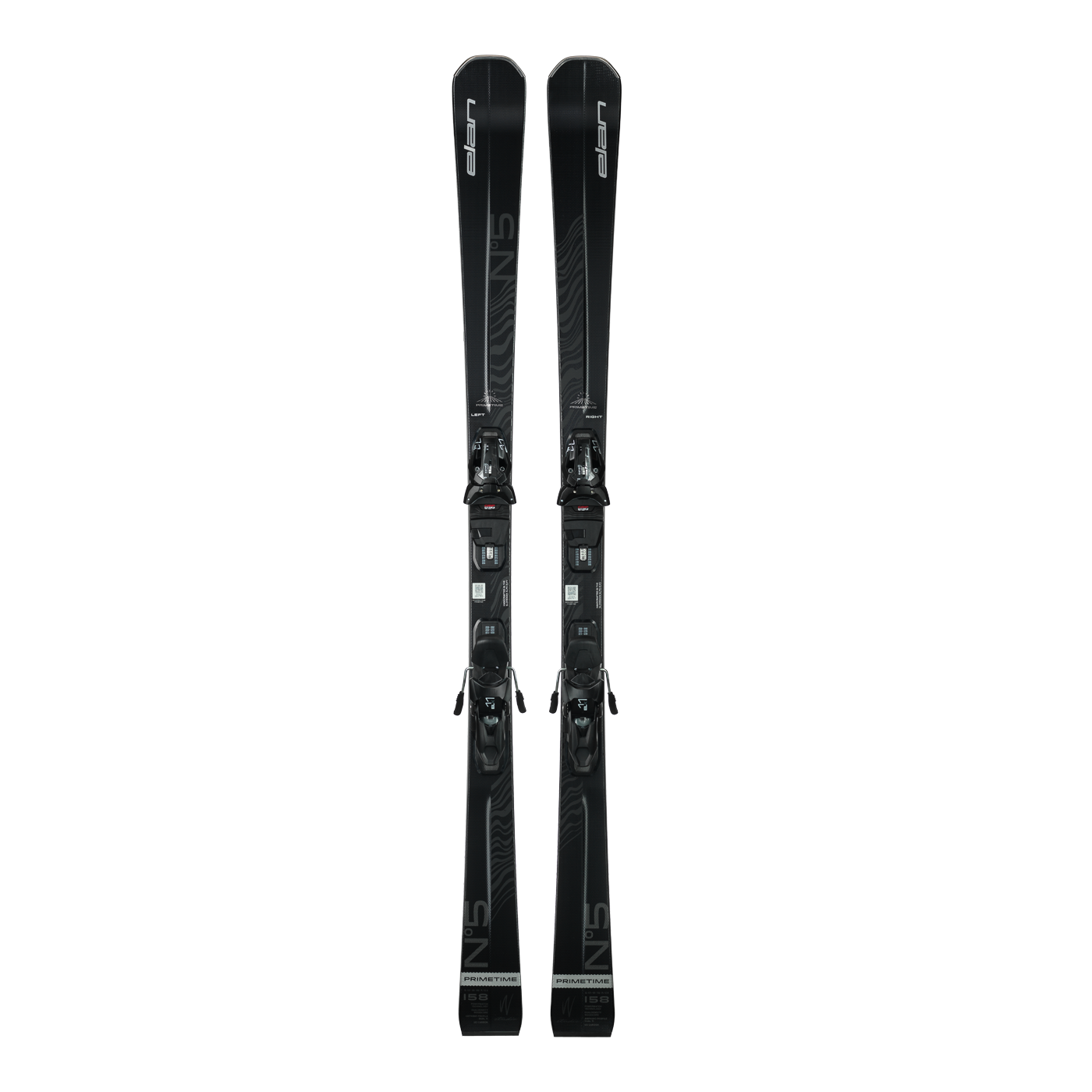 Elan PRIMETIME N°5 W Black Edition SX Ski + ELX 11.0 DB331623 Binding 2026